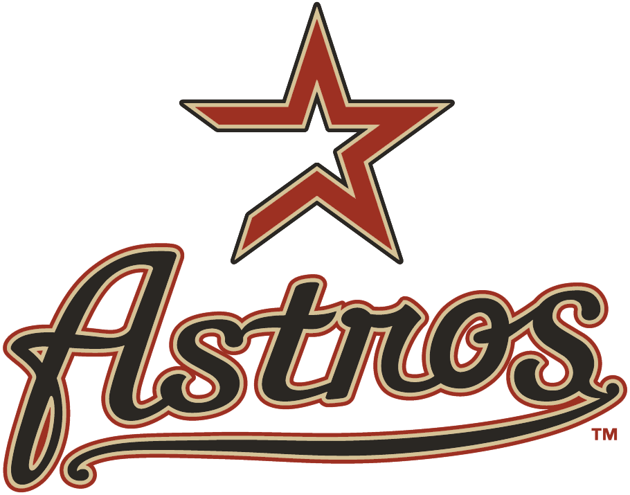Houston Astros 2000-2012 Primary Logo fabric transfer